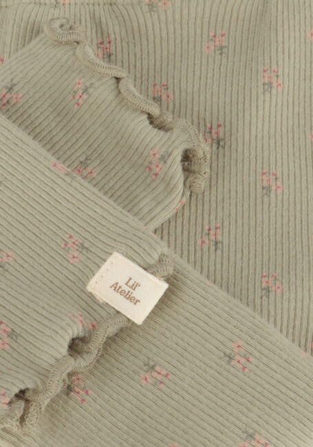 Olive LIL' ATELIER Legging NBFGAGO FIA SLIM LEGGING - large