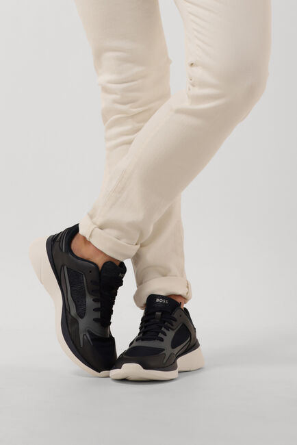 Blaue BOSS Sneaker Low DEAN RUNN - large