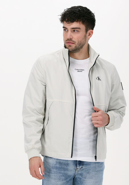 Nicht-gerade weiss CALVIN KLEIN Jack UNPADDED HARRINGTON - large