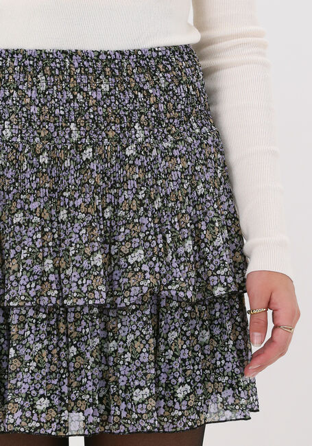 Mehrfarbige/Bunte ENVII Minirock ENLEMON SKIRT AOP 6850 - large