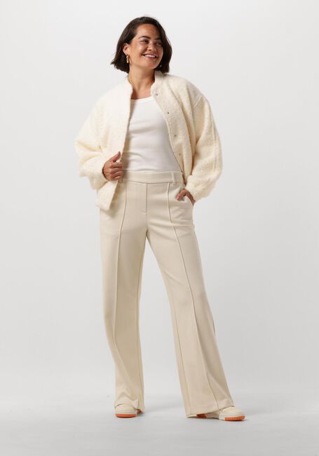 Weiße NUKUS Jacken BALTIMORE JACKET BOUCLE - large