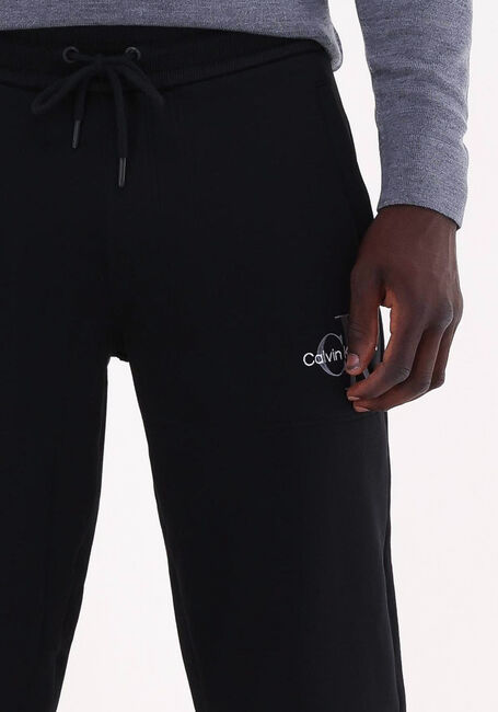 Schwarze CALVIN KLEIN Jogginghose MONOLOGO HWK PANT - large