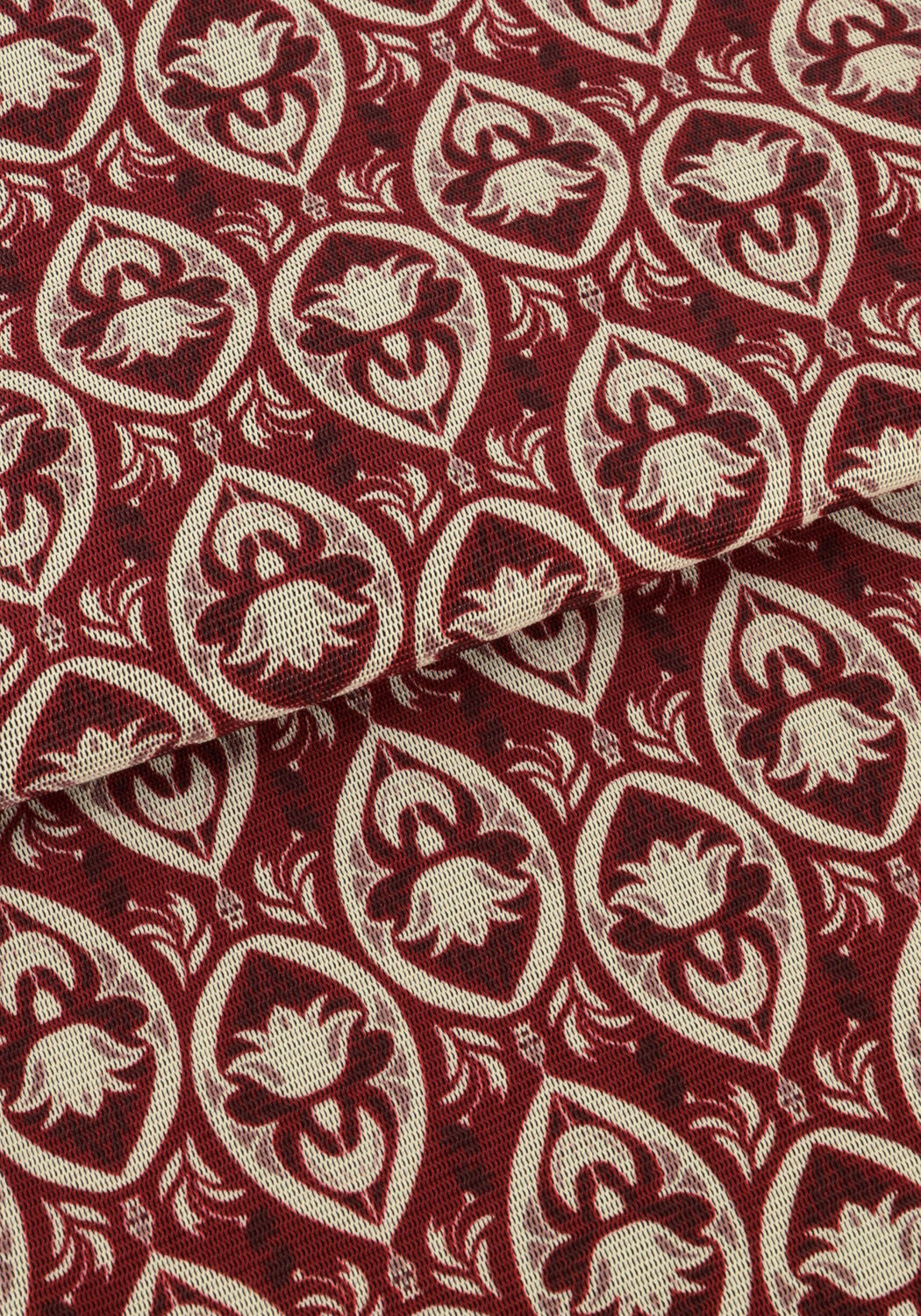 Bordeaux LIKE FLO Top ESTEE FLO MESH TOP - large