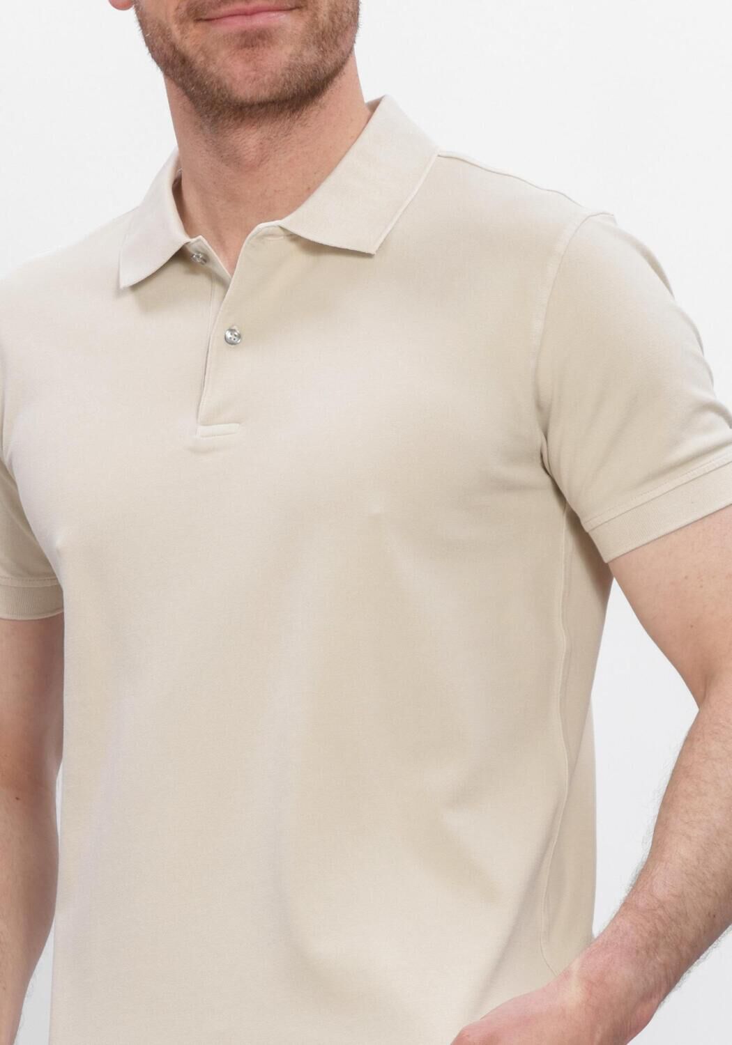 Beige STEFANO LAURAN Polo-Shirt POLO BJORN - large