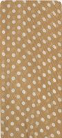 Goldfarbene ROMANO SHAWLS AMSTERDAM Schal SHAWL DOTS - medium