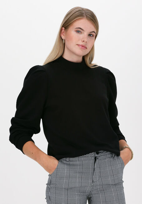Schwarze MINUS Pullover MIKA LONG SLEEVE SWEAT - large