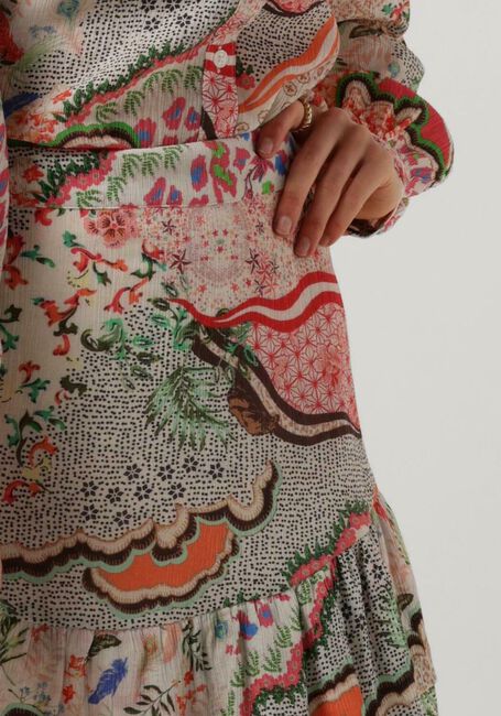 Mehrfarbige/Bunte ALIX THE LABEL Minirock LADIES WOVEN FANCY MIX SKIRT - large