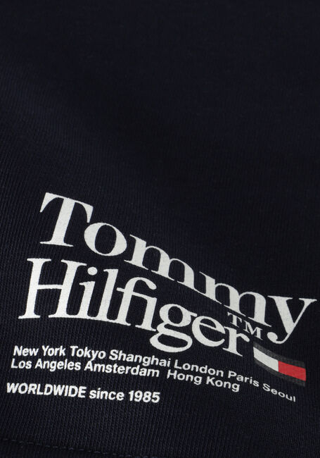 Dunkelblau TOMMY HILFIGER Kurze Hose TIMELESS TOMMY SWEATSHORTS - large