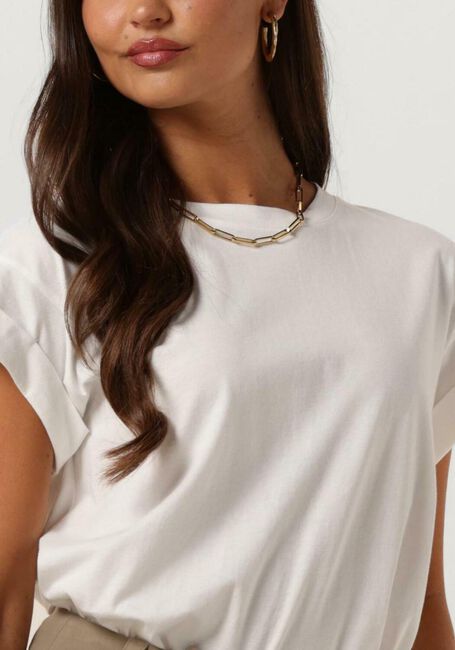 Weiße MODSTRÖM T-shirt BRAZILMD SHORT T-SHIRT - large