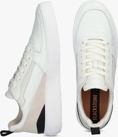 Weiße BLACKSTONE Sneaker low TYSON - medium