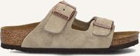 Taupe BIRKENSTOCK Pantolette ARIZONA Taupe BIRKENSTOCK Pantolette ARIZONA - medium