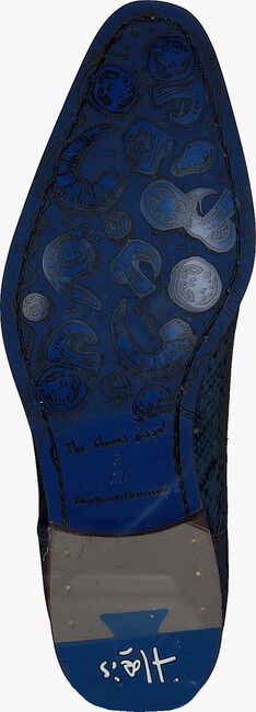Blaue FLORIS VAN BOMMEL Business Schuhe 18297 - large