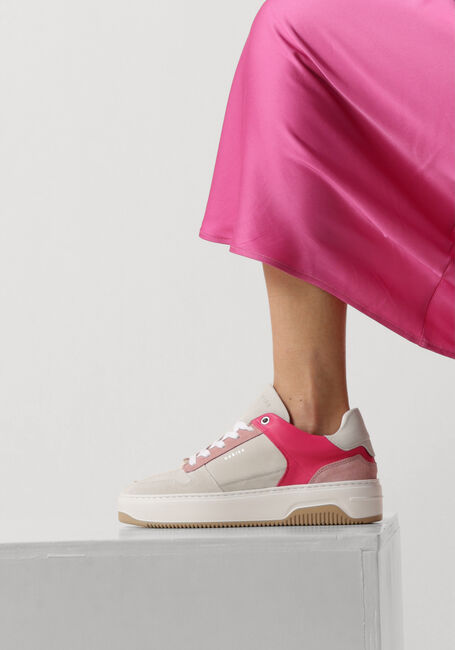 Weiße NUBIKK Sneaker Low BASKET COURT DAMES - large