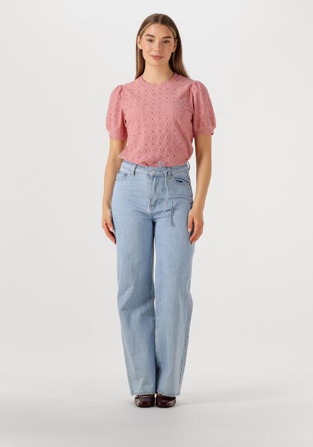 Rosane OBJECT T-shirt OBJLAILA S/S RE TOP - large