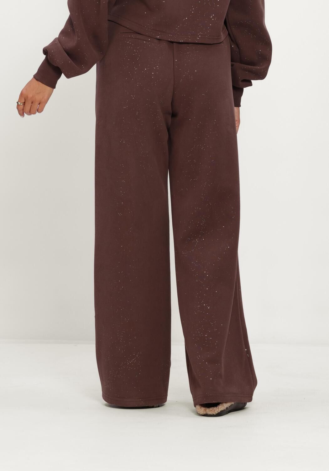 Braune HARPER & YVE Weite Hose FROUKJE-PA - large