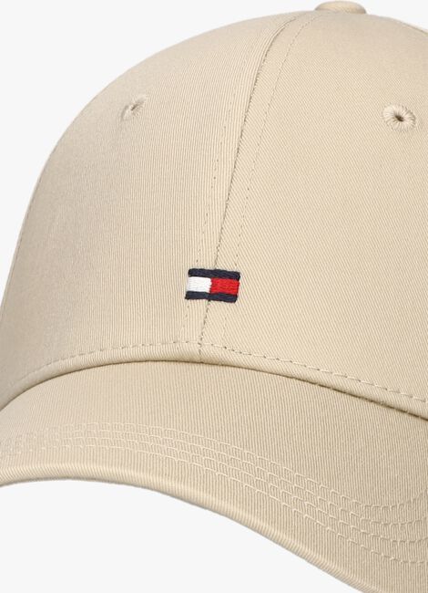 Beige TOMMY HILFIGER Kappe ESSENTIAL FLAG CAP - large