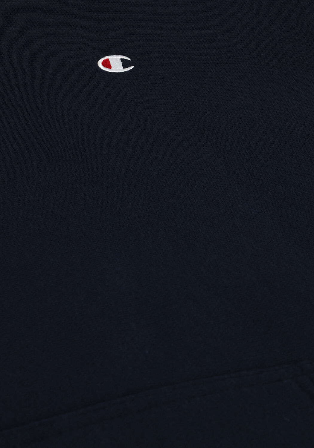 Dunkelblau CHAMPION Pullover HOODED SWEATSHIRT 217976 - large