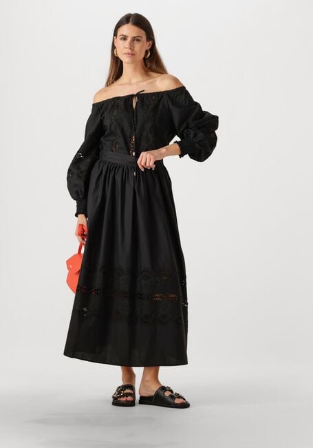 Schwarze LIU JO Blusen TUNICA TS NAV - large