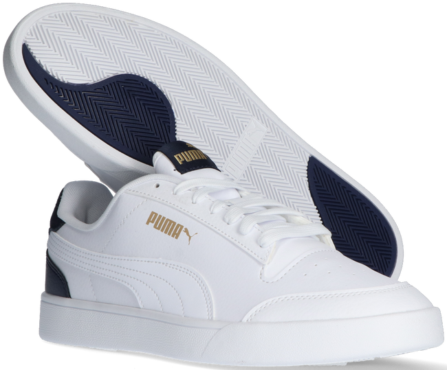 puma shuffle low top casual shoes