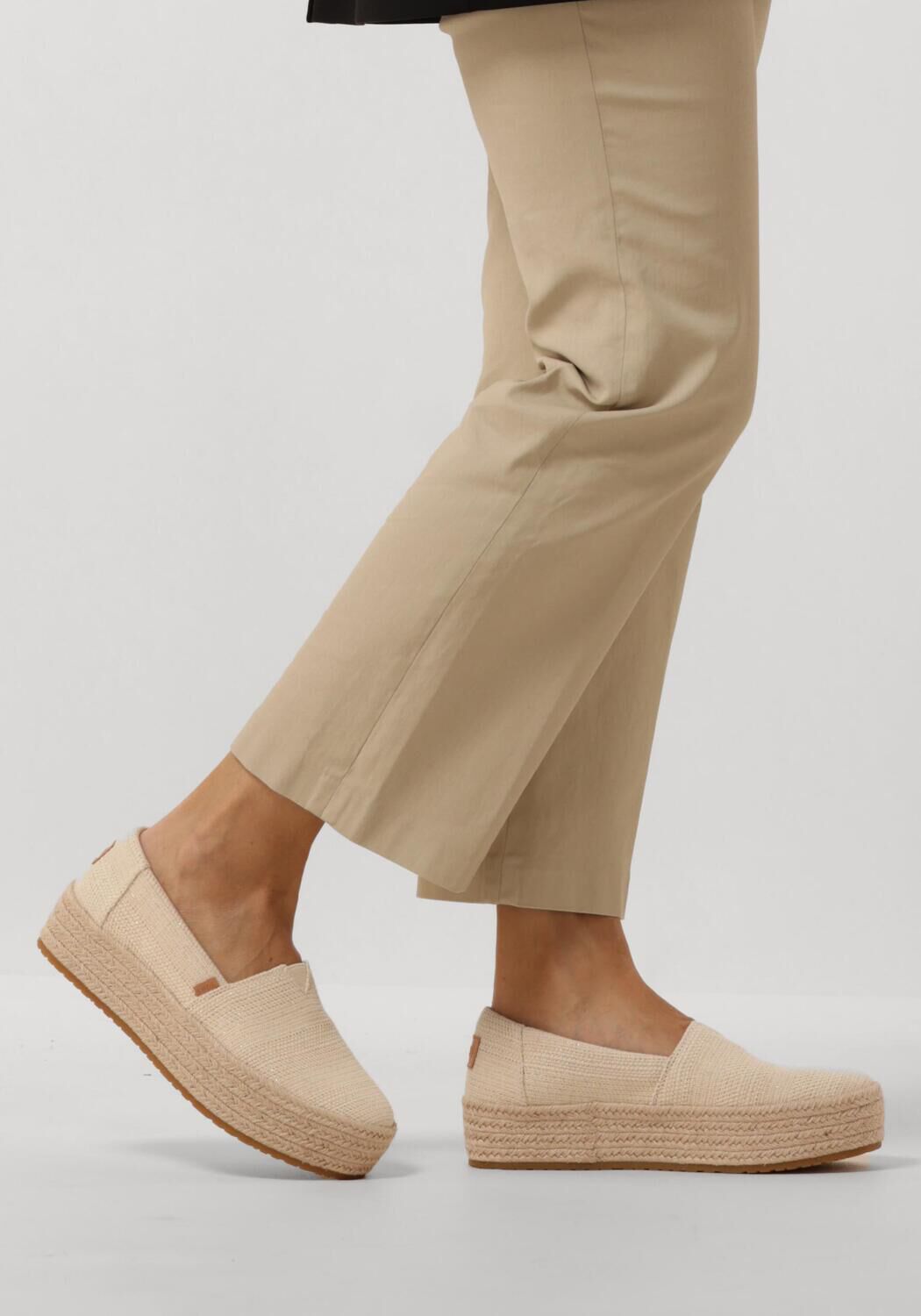Beige TOMS Espadrilles VALENCIA - large