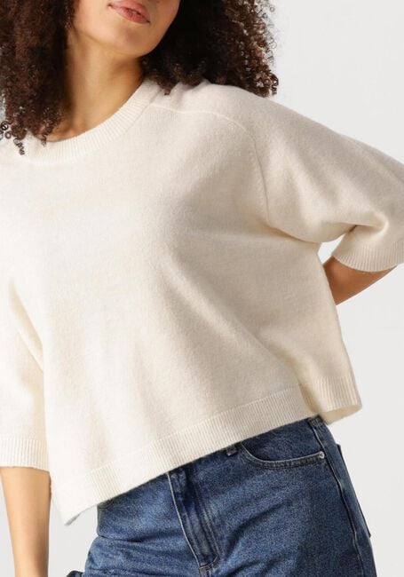 Nicht-gerade weiss EDITED Top BIRLA KNIT SHIRT - large