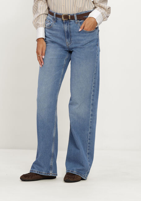 Hellblau TOMMY JEANS Straight leg jeans MIA MID RELAXED STRAIGHT BJ0133 - large