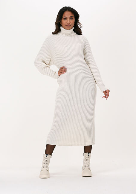 Nicht-gerade weiss Y.A.S. Midikleid YASMAVI LS KNIT ROLL-NECK - large