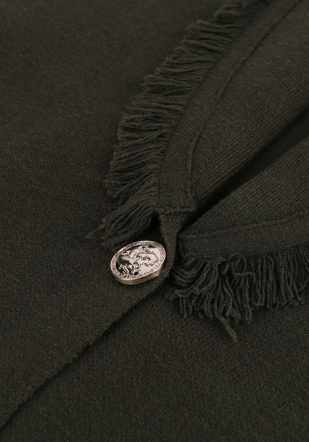 Gr&uuml;ne SILVIAN HEACH Strickjacke JACKET SWEATER PALMDAKE - large