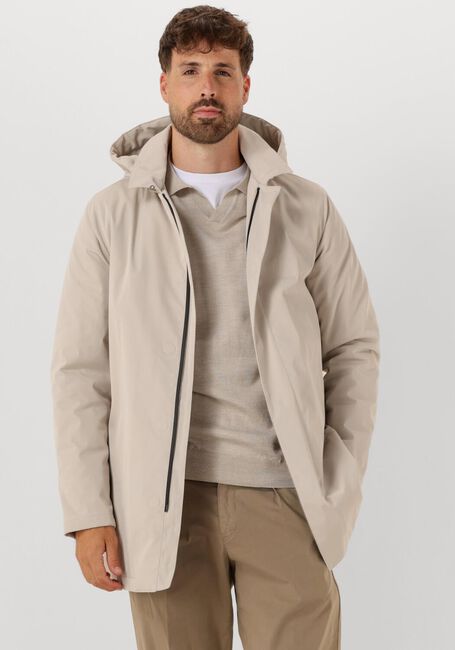 Beige PROFUOMO Mäntel RAINCOAT LONG MAGNET - large
