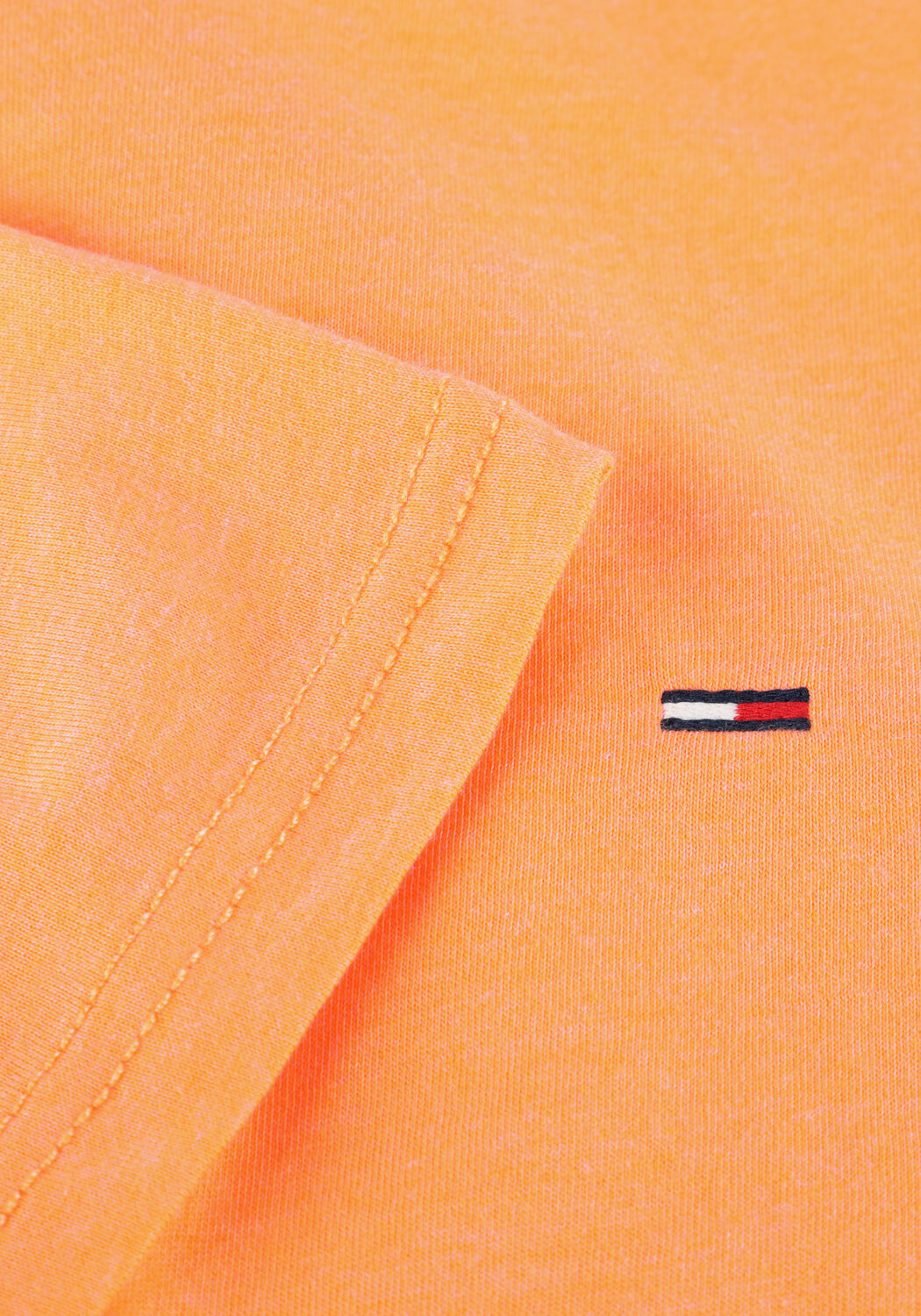 Orangene TOMMY JEANS T-shirt TJM XSLIM JASPE HTR TEE EXT - large