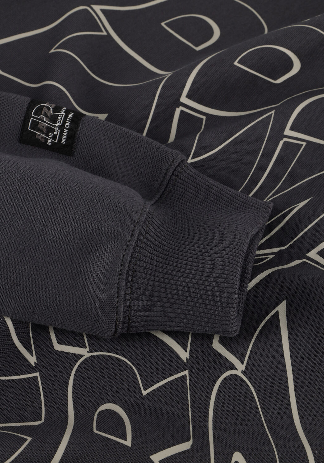 Graue RAIZZED Pullover NOBY - large