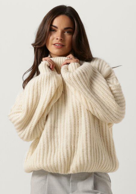 Taupe CIRCLE OF TRUST Pullover JOELLE KNIT - large