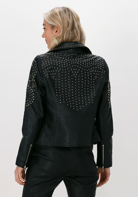 Schwarze IBANA Lederjack BAYLEE - large