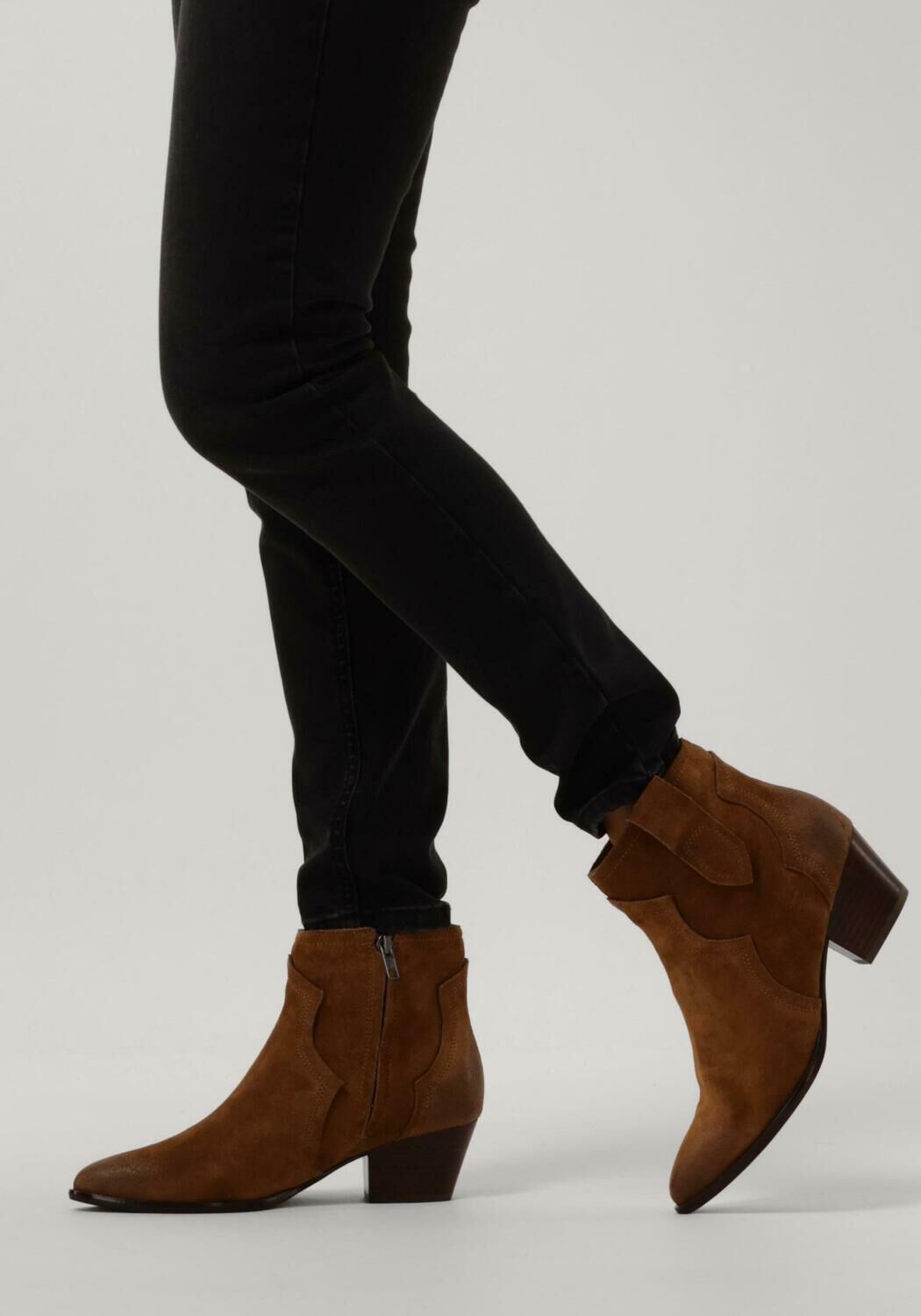 Camelfarbene ASH Stiefeletten HURRICANE - large