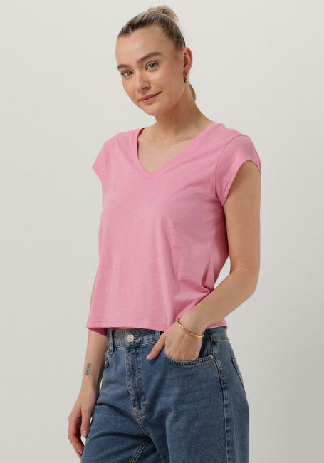 Rosane CC HEART T-shirt BASIC V-NECK T-SHIRT - large