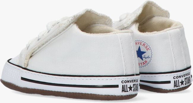Weiße CONVERSE Babyschuhe CHUCK TAYLOR ALL STAR CRIBSTER - large