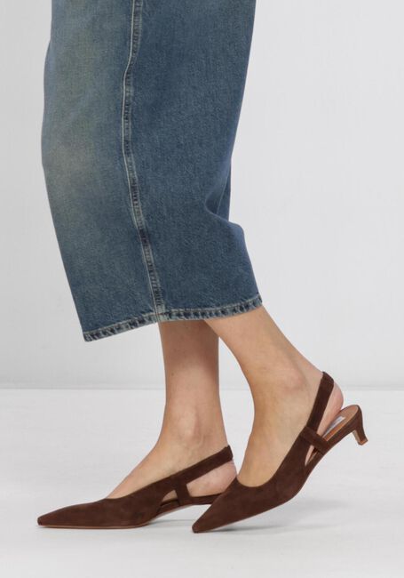 Braune LINA LOCCHI Slingbacks AZ131 - large