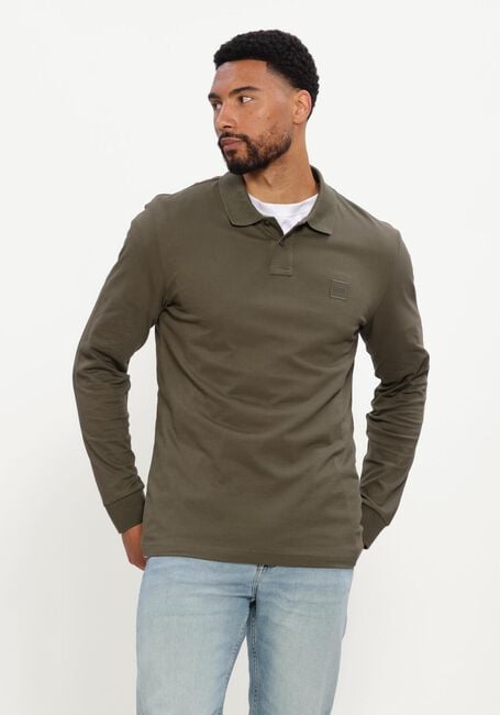 Khaki BOSS ORANGE Polo-Shirt PASSERBY - large