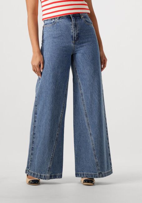 Blaue ABRAND JEANS Wide jeans SUPER WIDE CHANTELL - large