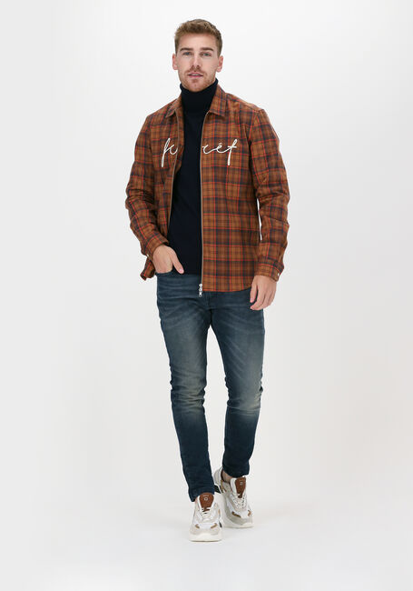 Dunkelblau TOMMY HILFIGER Rollkragenpullover PIMA COTTON CASHMERE ROLL NECK - large