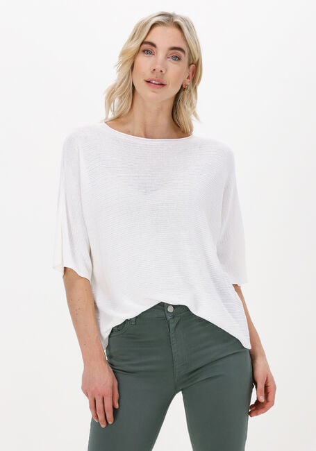 Nicht-gerade weiss SIMPLE Top KNITTED SWEATER CORNELIA ES - large