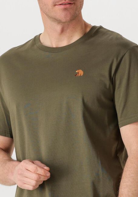 Grüne STRØM Clothing Polos & T-Shirts T-SHIRT - large