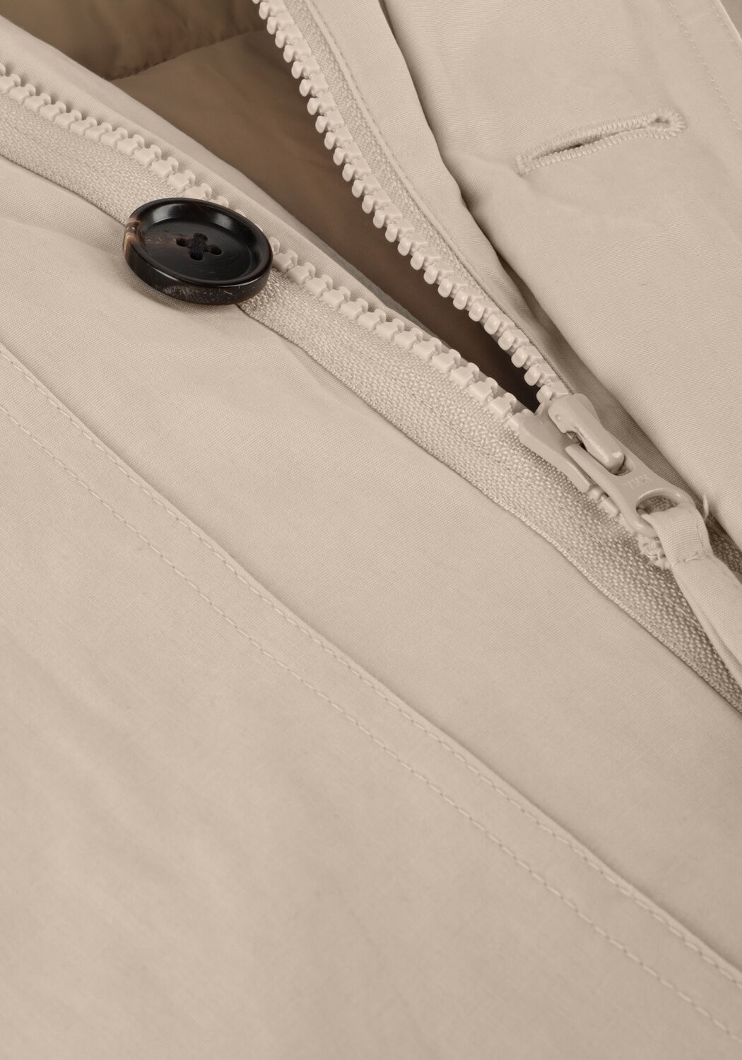 Nicht-gerade weiss PROFUOMO Wattierte Jack OUTERW PARKA DUCKDWN - large