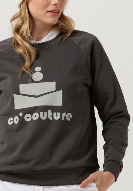 Dunkelgrau CO'COUTURE Pullover NEW COCO FLOC SWEAT - large
