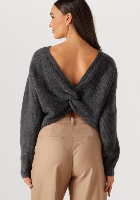 Dunkelgrau SECOND FEMALE Pullover FLARE KNIT - large