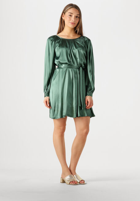 Grüne GREEK ARCHAIC KORI Minikleid 130802 - large