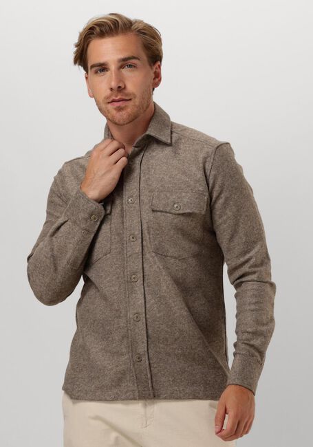 Braune GENTILUOMO Casual-Oberhemd S1273-983 - large