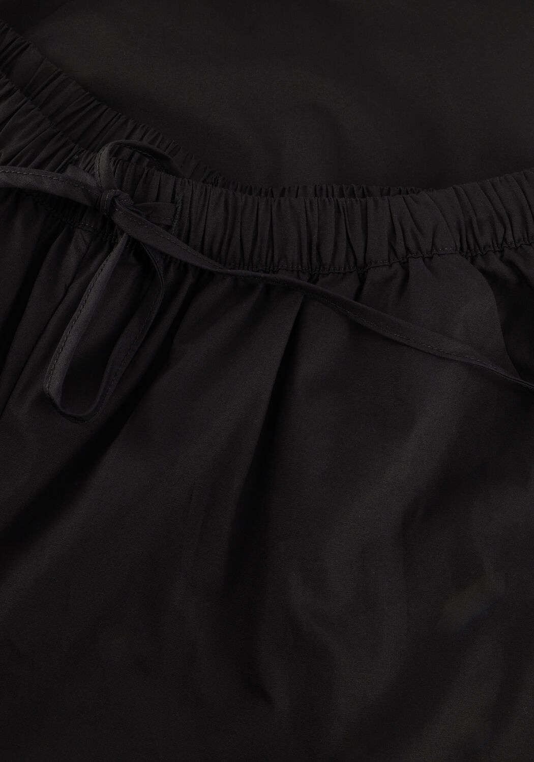 Schwarze NEO NOIR Weite Hose ROXANE BALLOON POPLIN PANTS - large