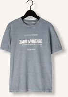 Blaue ZADIG & VOLTAIRE T-shirt X60372 Blaue ZADIG & VOLTAIRE T-shirt X60372 - medium