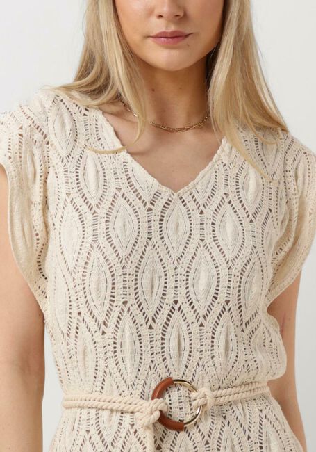 Creme CAROLINE BISS Midikleid 1140/34 - large
